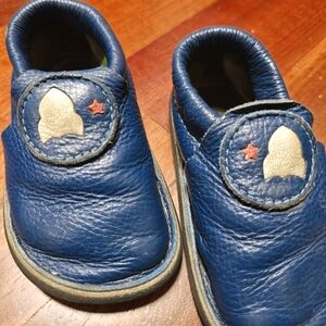 Softstar leather moccasins shoes best toddler shoes sz-5.
